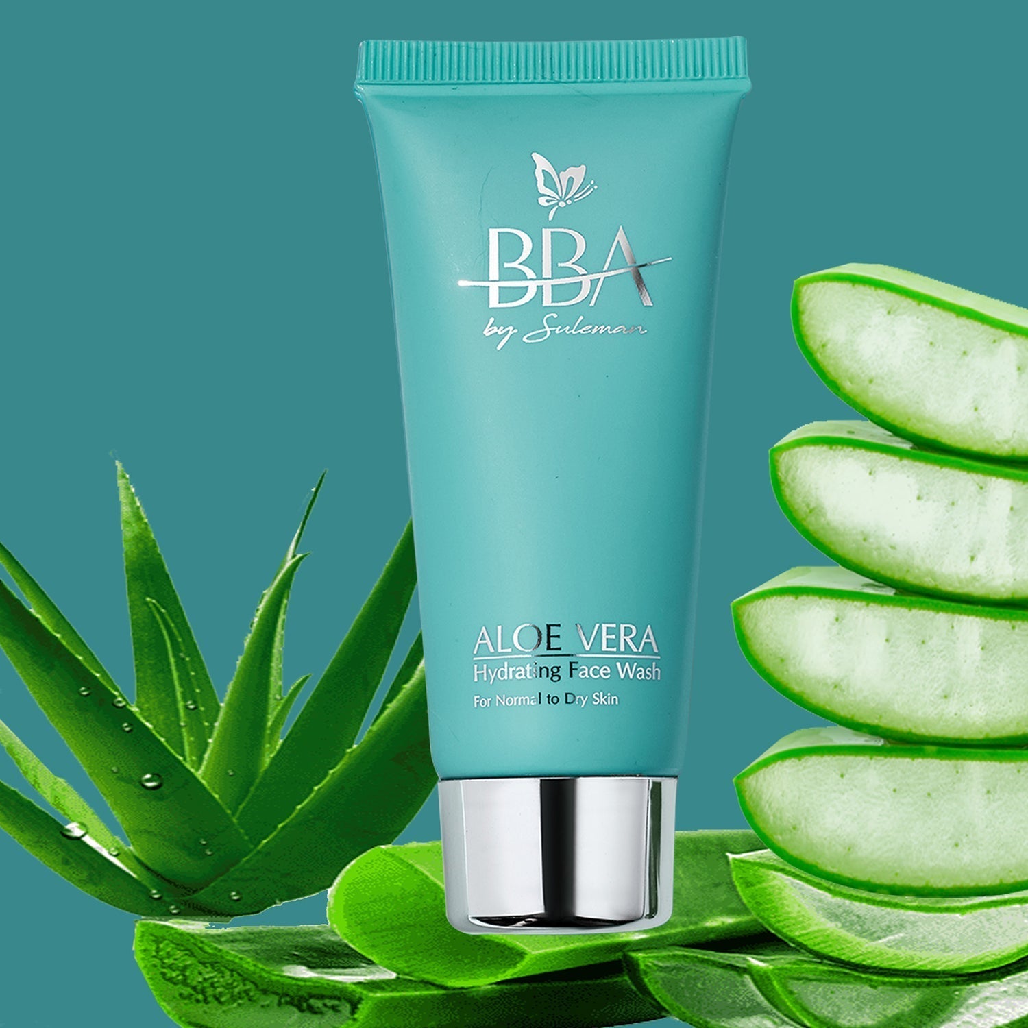 BBA By Suleman | Aloe Vera Hydrating Face Wash | Best Price in Pakistan original skincare product Pakistan