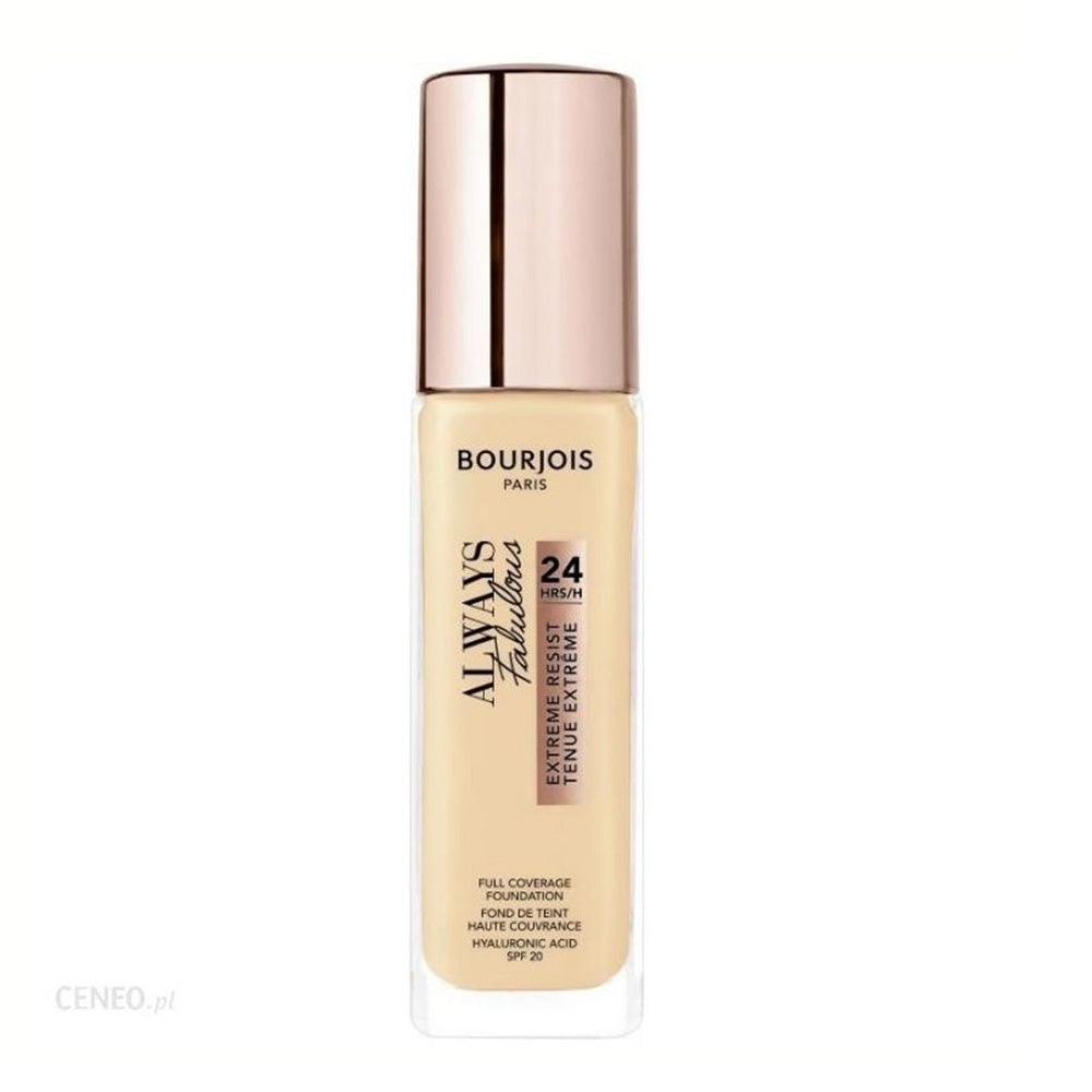 Bourjois | Always Fab Liquid 120 Light Ivory | Best Price in Pakistan original skincare product Pakistan مرکزی تصویر