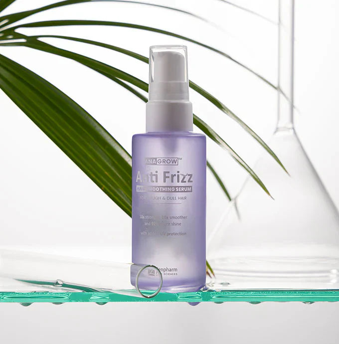 Jenpharm Anagrow Anti Frizz Hair Serum | Best Price in Pakistan original skincare product Pakistan Main image
