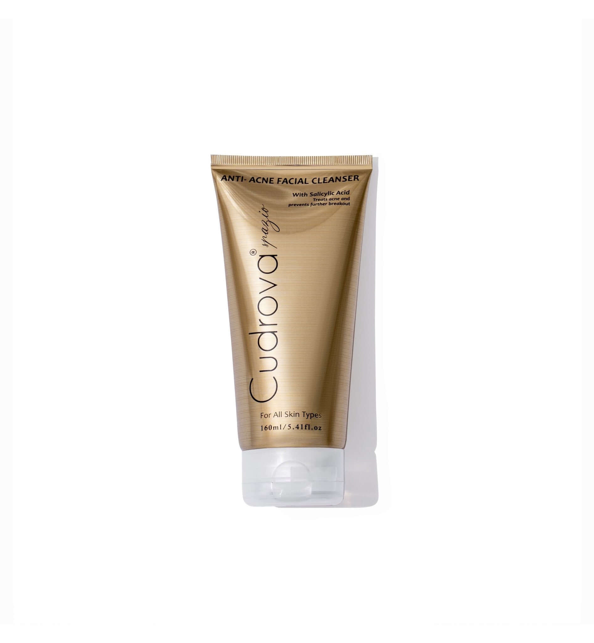 Cudrova Spazio Anti-Acne Facial Cleanser – Treats Acne, Dark Spots, and Blemishes for All Skin Types | Best Price in Pakistan original skincare product Pakistan مرکزی تصویر