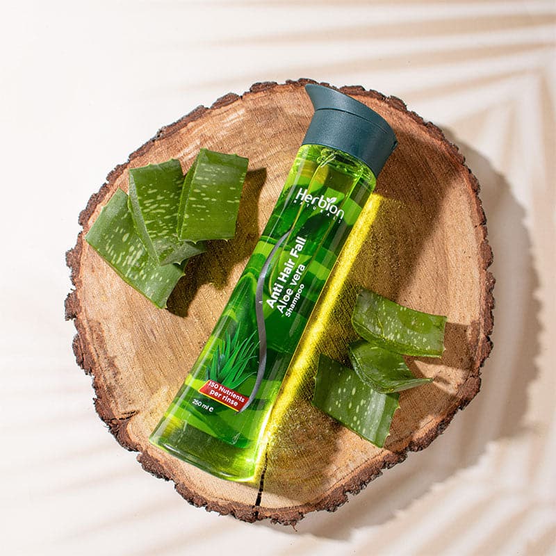 Herbion Aleo Vera Shampoo | Best Price in Pakistan original skincare product Pakistan Main image