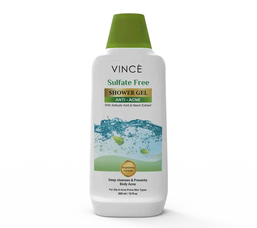 Vince | Anti-Acne Shower Gel | Best Price in Pakistan original skincare product Pakistan