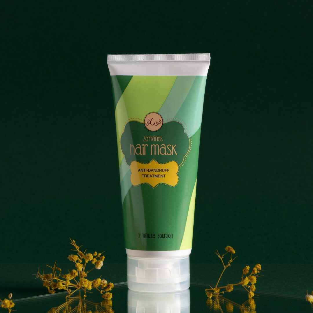 Zonanos | Anti Dandruff Hair Mask | Best Price in Pakistan original skincare product Pakistan Main image