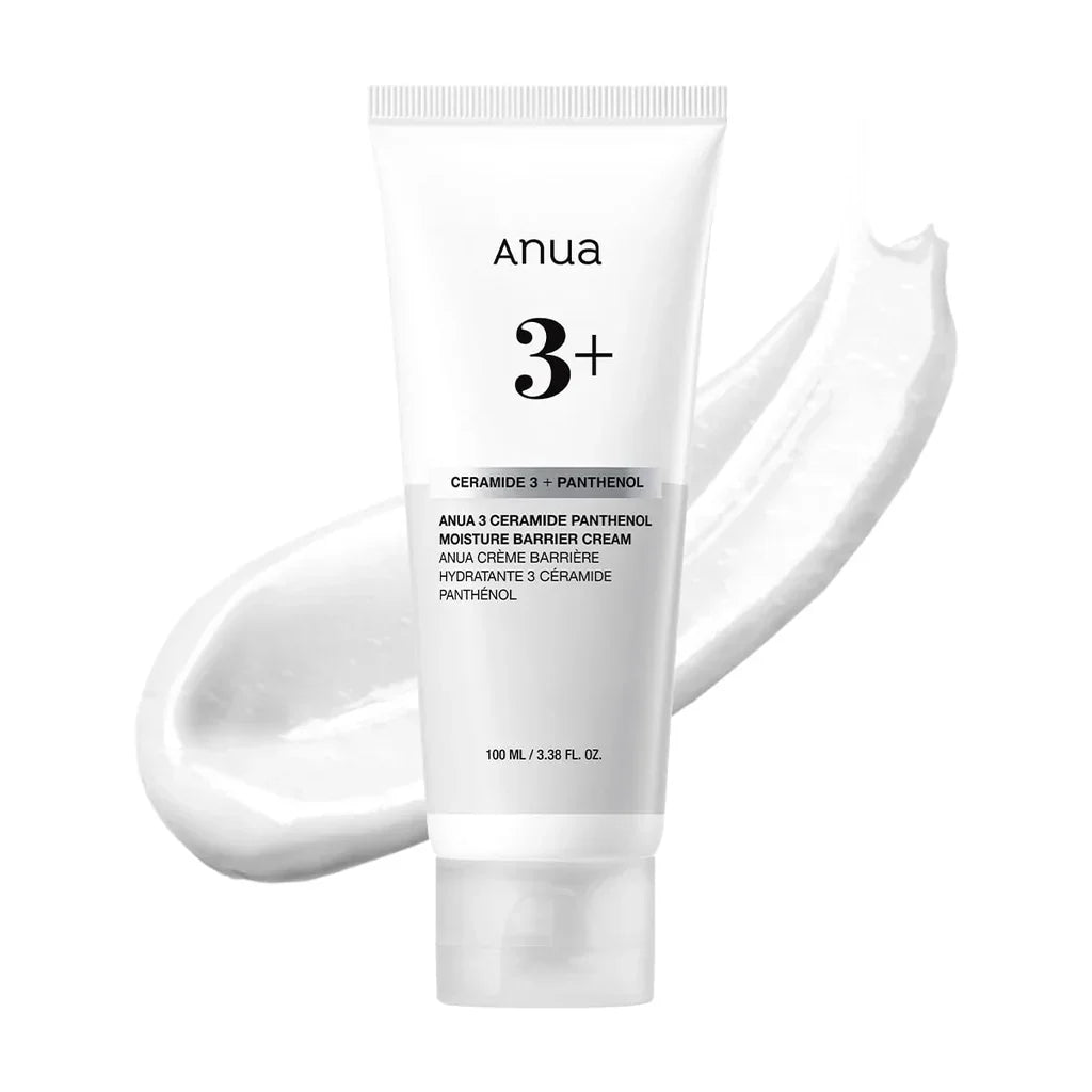Anua | 3+ Ceramide Panthenol Moisture Barrier Cream | 100ml | Best Price in Pakistan original skincare product Pakistan