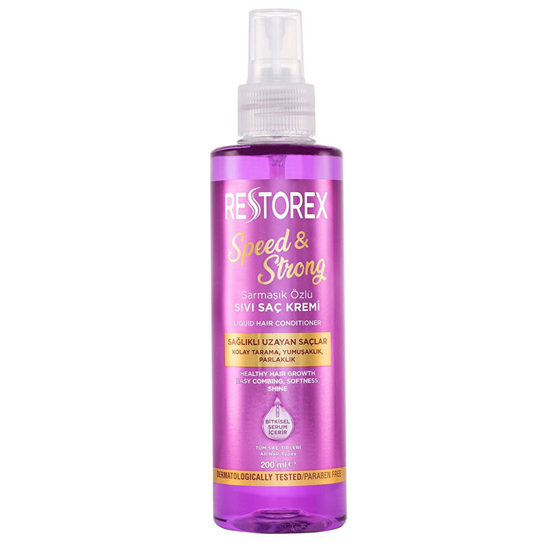 Restorex Speed & Strong Liquid Conditioner 200Ml | Best Price in Pakistan original skincare product Pakistan