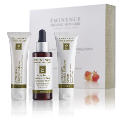 Eminence Arctic Berry Peel & Peptide Illuminating System | Best Price in Pakistan original skincare product Pakistan Main image