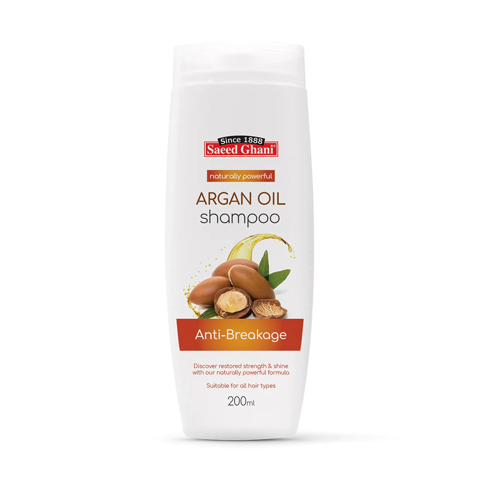 Saeed Ghani | Argan Oil Shampoo 200Ml | Best Price in Pakistan original skincare product Pakistan مرکزی تصویر