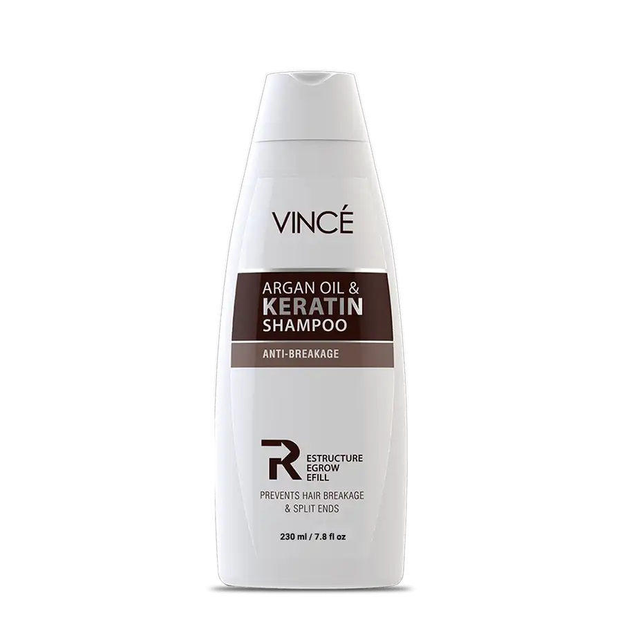 Vince | Argan Oil & Keratin Shampoo | 230Ml | Best Price in Pakistan original skincare product Pakistan Main image