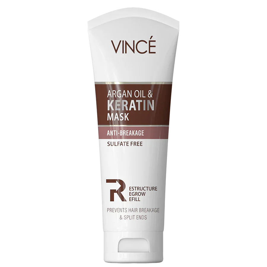 Vince | Argan Oil & Keratin Mask | Best Price in Pakistan original skincare product Pakistan Main image