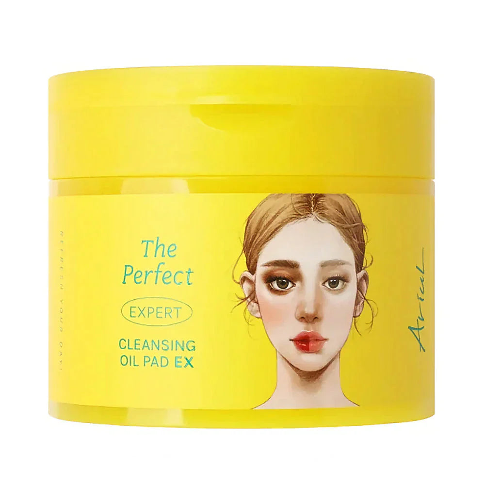 Ariul The Perfect Cleansing Oil Pad EX 60 Pads | 165ml | Best Price in Pakistan original skincare product Pakistan