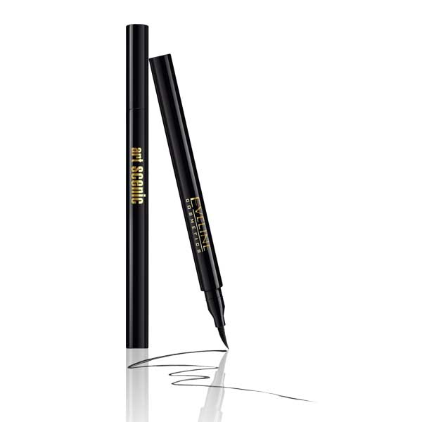 Eveline Eyeliner Art Scenic Prof Makeup | Deep Black | Best Price in Pakistan original skincare product Pakistan