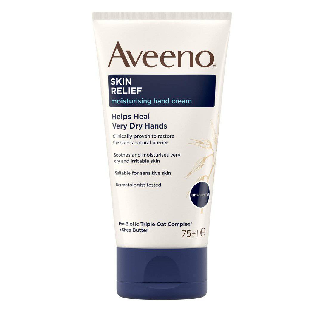 Aveeno Skin Relief Moisturising Hand Cream 75Ml | Best Price in Pakistan original skincare product Pakistan Main image