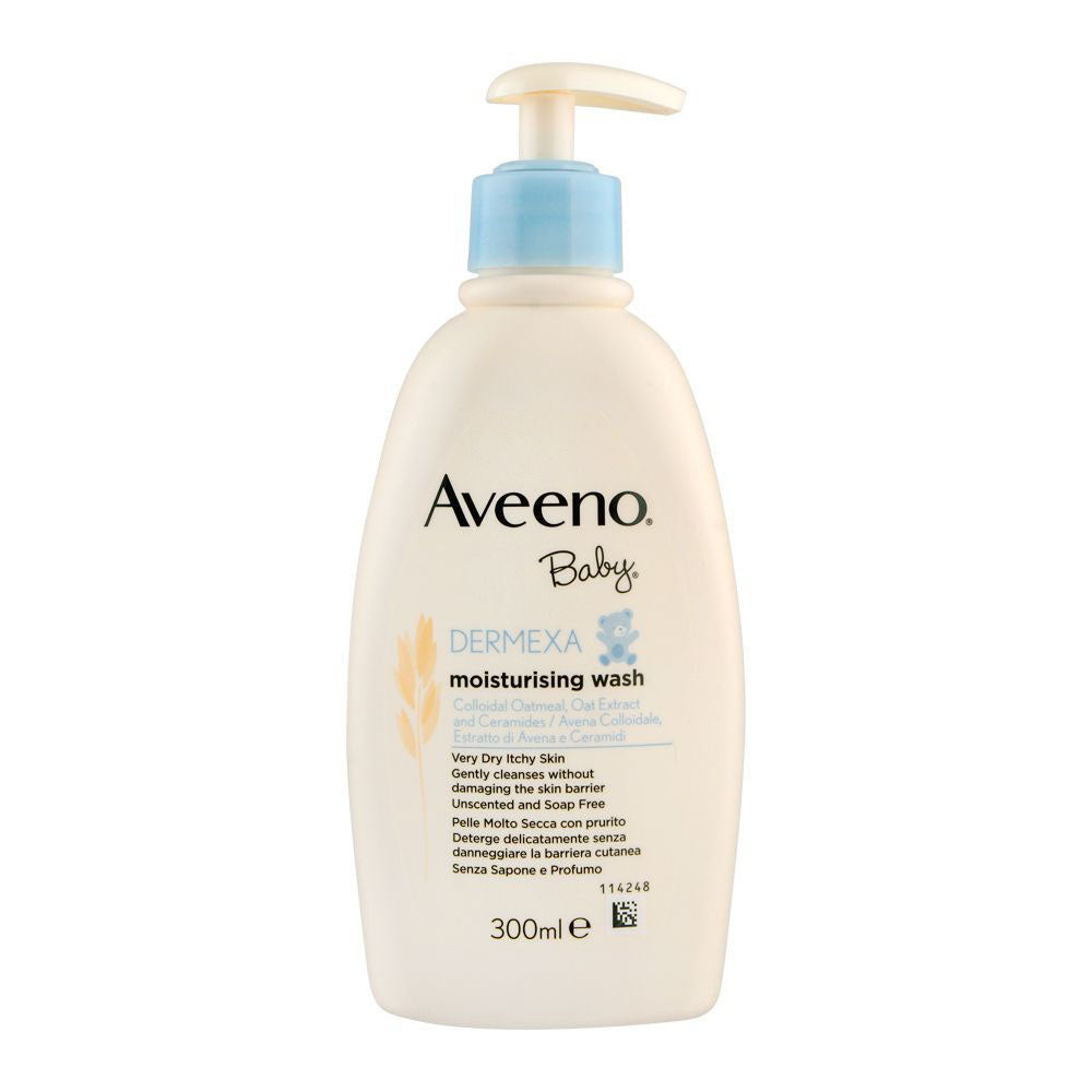 Aveeno | Baby Dermexa Wash | 300ML | Best Price in Pakistan original skincare product Pakistan مرکزی تصویر
