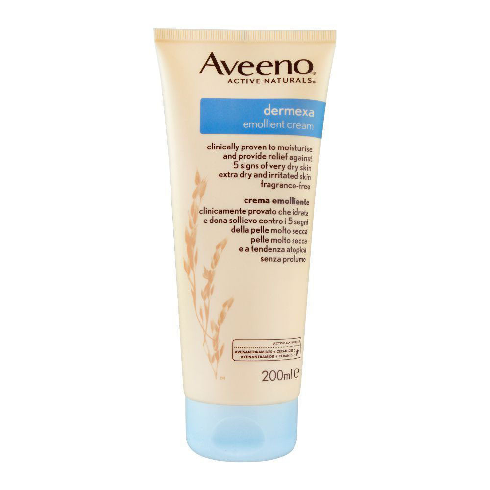 Aveeno | Dermexa Emollient Cream | 200ml | Best Price in Pakistan original skincare product Pakistan مرکزی تصویر