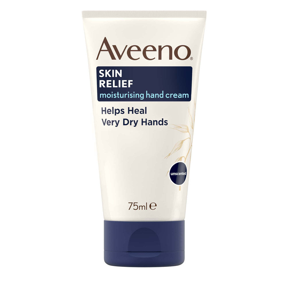 Aveeno | Skin Relief Hand Cream 75ml | Best Price in Pakistan original skincare product Pakistan مرکزی تصویر