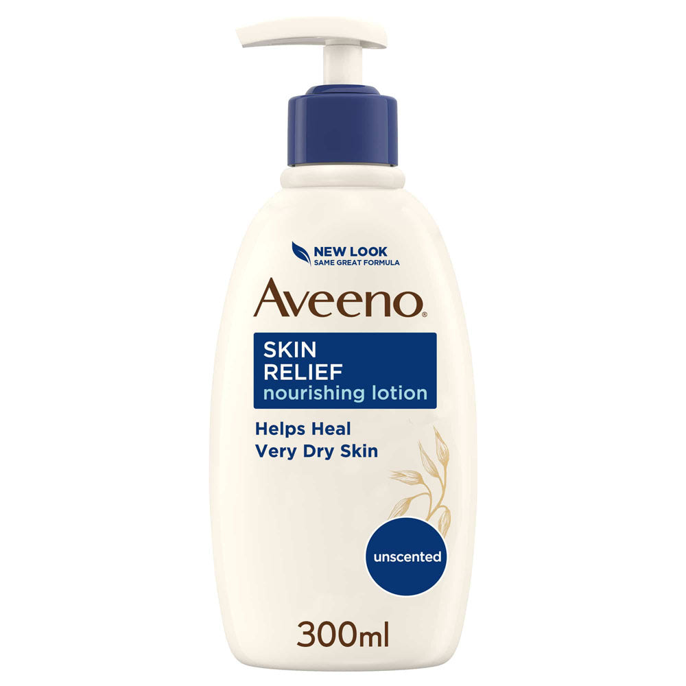 Aveeno | Skin Relief Nourishing Lotion | 300ml | Best Price in Pakistan original skincare product Pakistan مرکزی تصویر