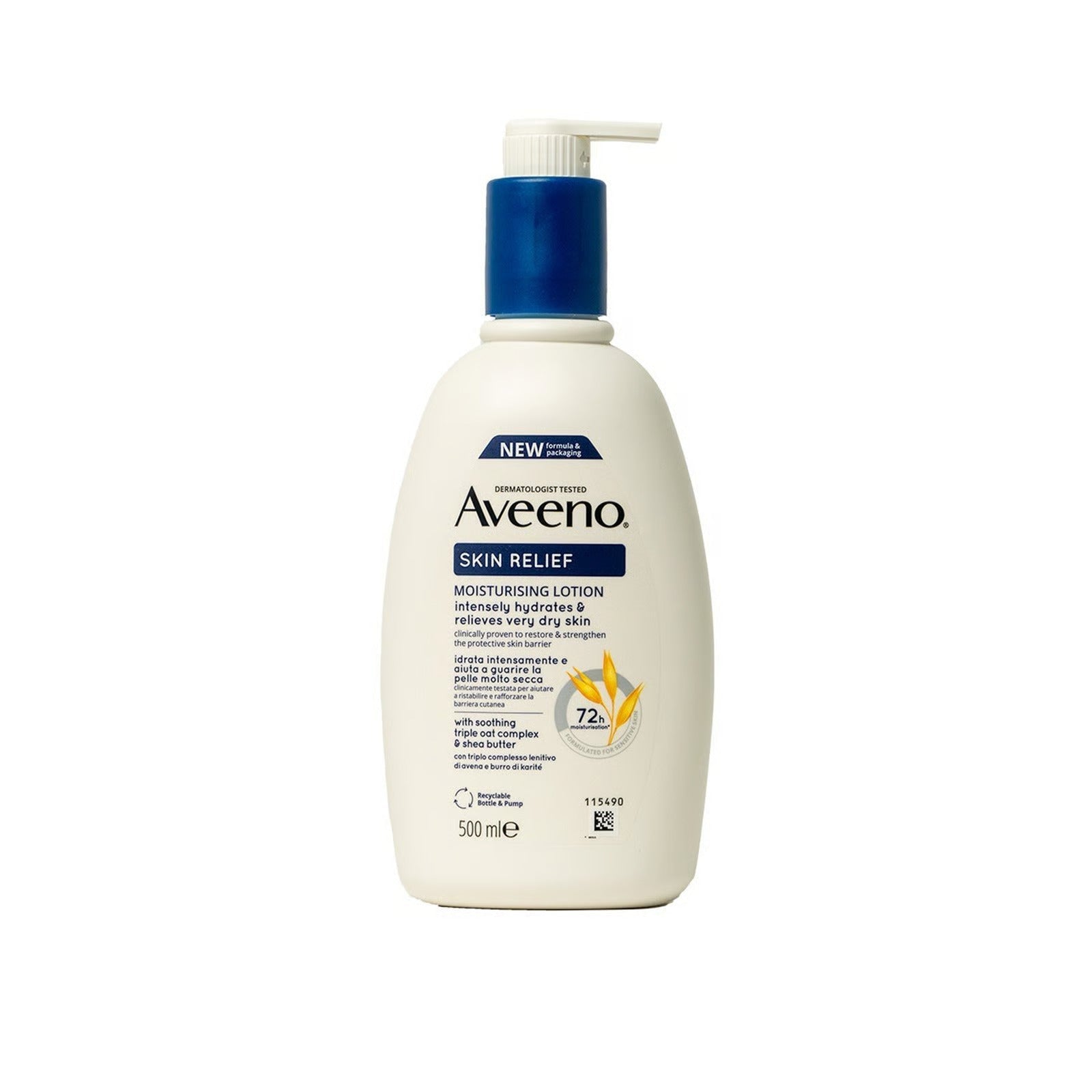 Aveeno Skin Relief Moisturising Lotion 500Ml | Best Price in Pakistan original skincare product Pakistan