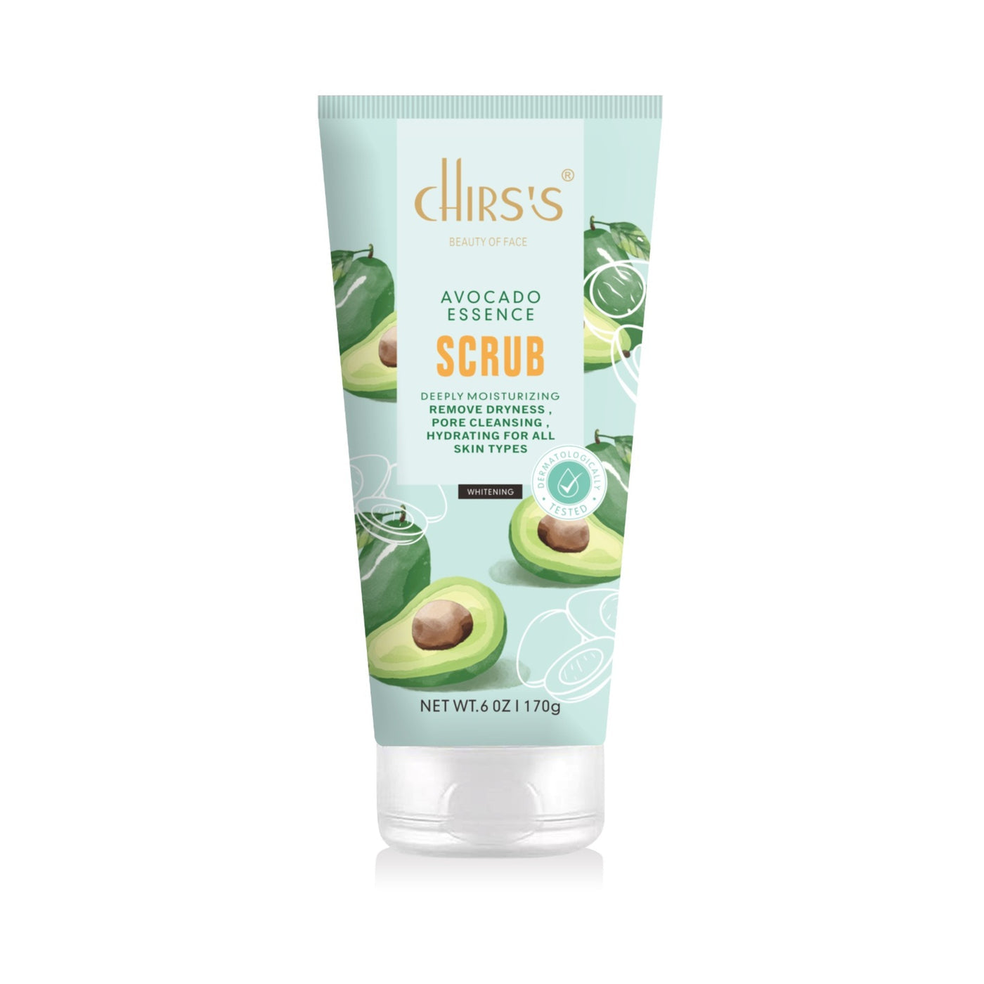 Chirs's | Avocado Essence Scrub | 170g | Best Price in Pakistan original skincare product Pakistan Main image