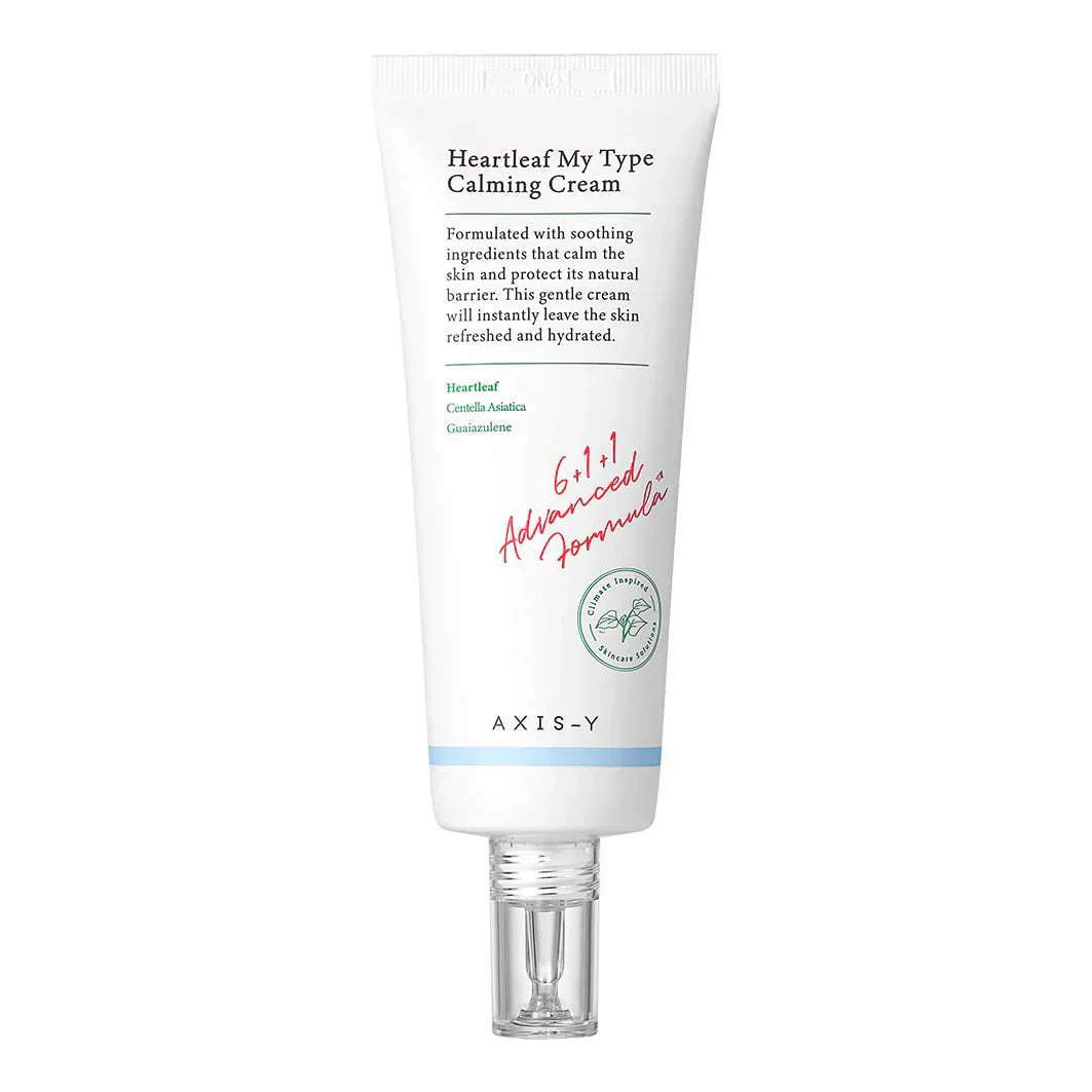 Axis-Y | Heartleaf My Type Calming Cream 60ml | Best Price in Pakistan original skincare product Pakistan