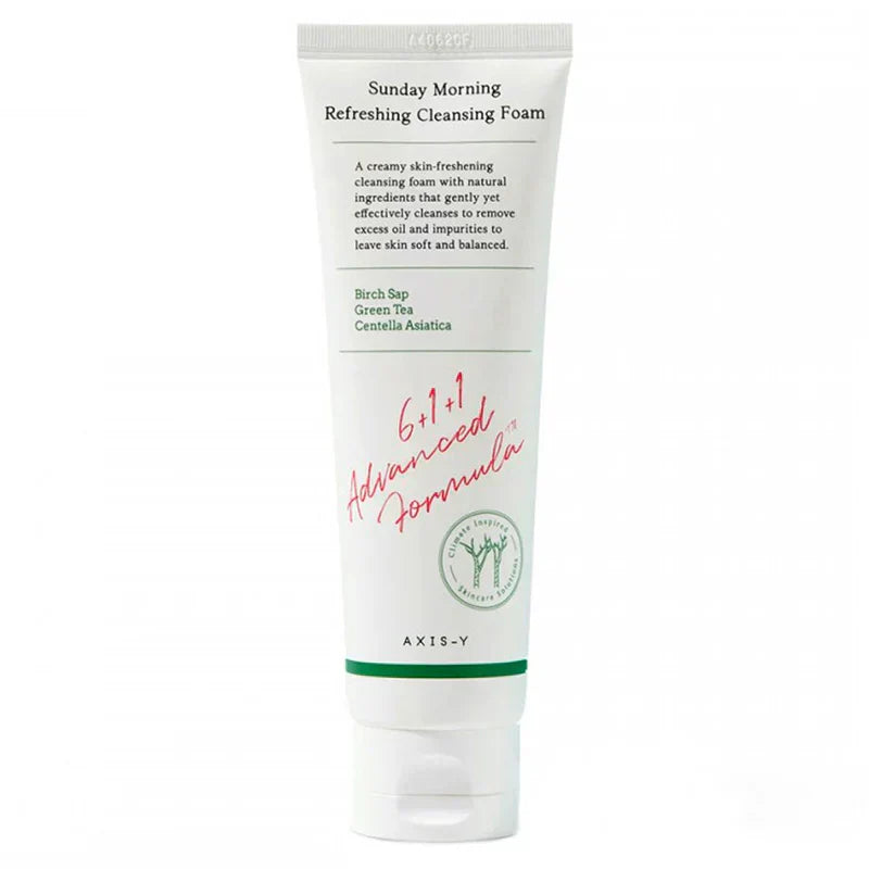 Axis-Y | Sunday Morning Refreshing Cleansing Foam | 120ml | Best Price in Pakistan original skincare product Pakistan