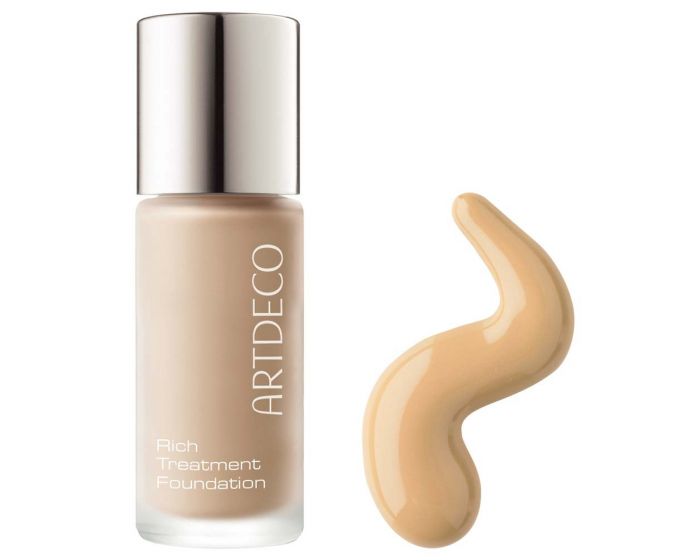 Artdeco Rich Treatment Foundation 15 Cashmere Rose | Best Price in Pakistan original skincare product Pakistan مرکزی تصویر