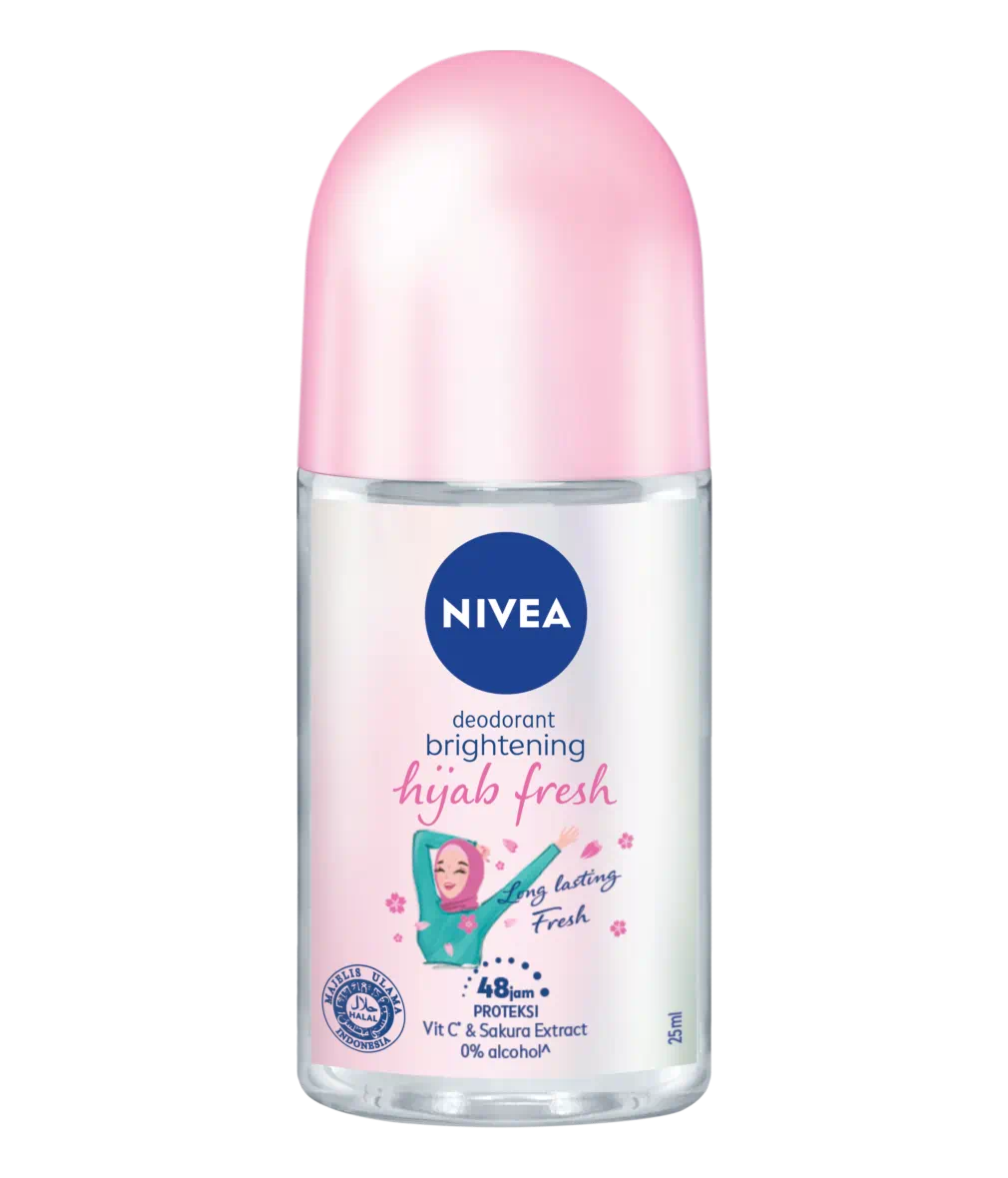 Nivea | Deodorant Roll On Women Bright & Fresh Hijab Fresh | 50Ml | Best Price in Pakistan original skincare product Pakistan مرکزی تصویر