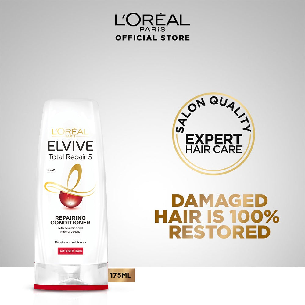 L'Oreal Elvive Total Repair 5 Repairing Conditioner 175Ml | Best Price in Pakistan original skincare product Pakistan Main image