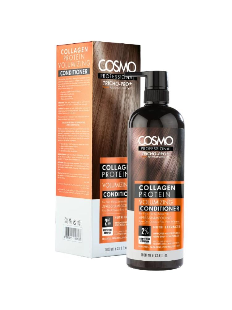 Cosmo Professional Keratin Complex Damage Care Conditioner | 1000ml | Best Price in Pakistan original skincare product Pakistan Main image