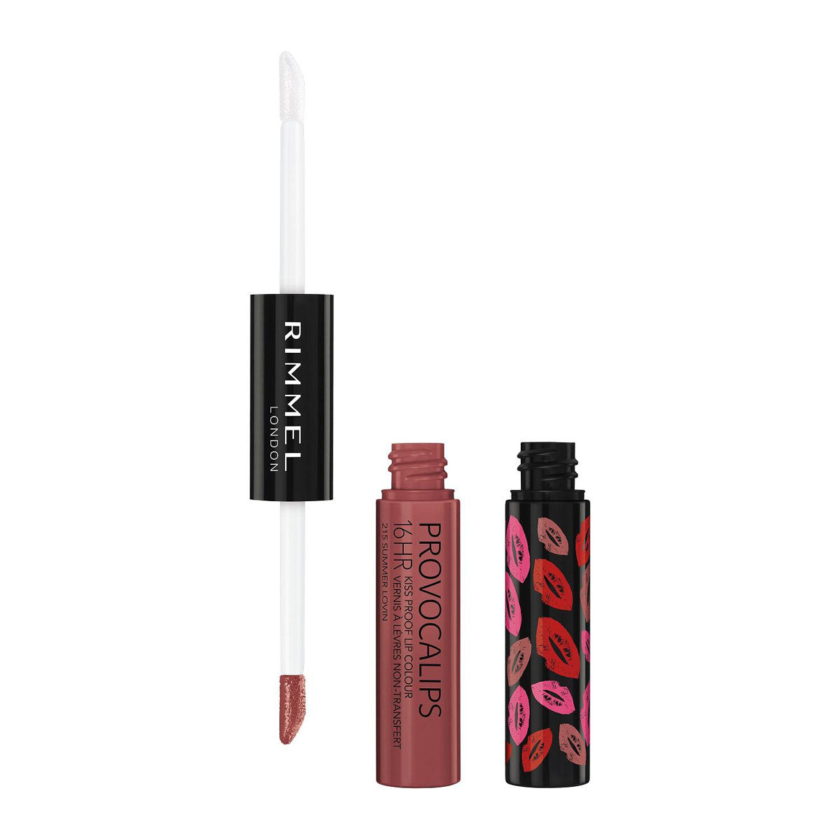 Rimmel London | Provocalips 16HR Kissproof Lip Colour | 215 Summer Lovin 7ml | Best Price in Pakistan original skincare product Pakistan