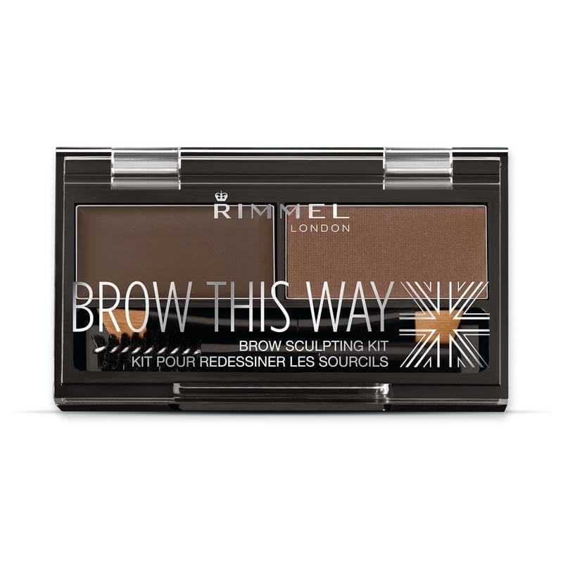 Rimmel Brow This Way Eyebrow Sculpting Kit Dark | Brown | Best Price in Pakistan original skincare product Pakistan