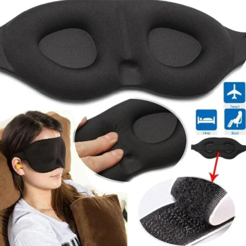 3D Sleeping Eye Mask | Best Price in Pakistan original skincare product Pakistan مرکزی تصویر