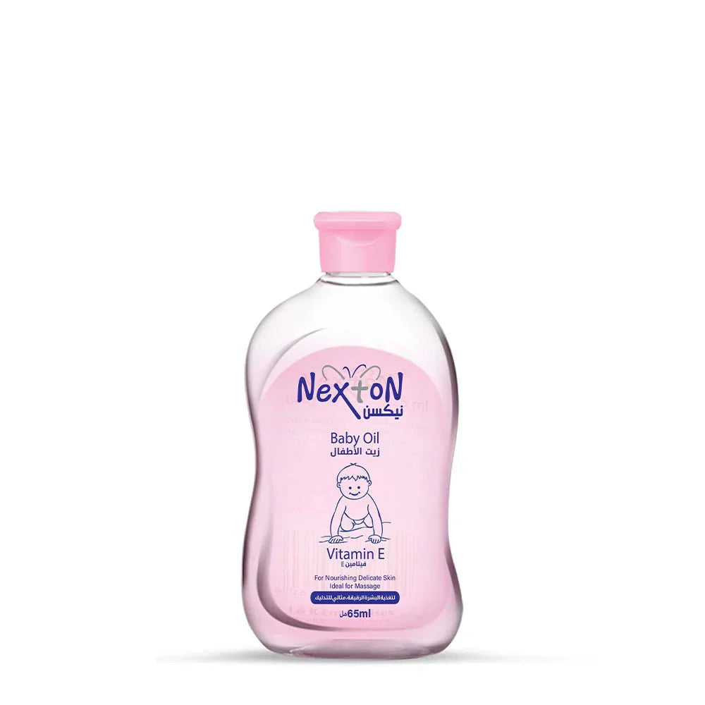 Nexton Baby Oil Vitamin E | Best Price in Pakistan original skincare product Pakistan