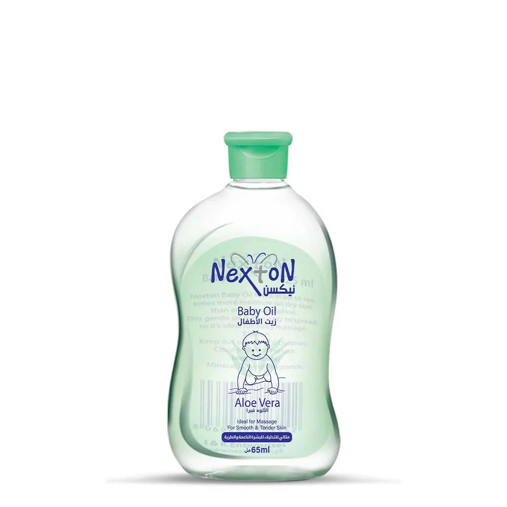 Nexton Baby Oil Aloe Vera | Best Price in Pakistan original skincare product Pakistan