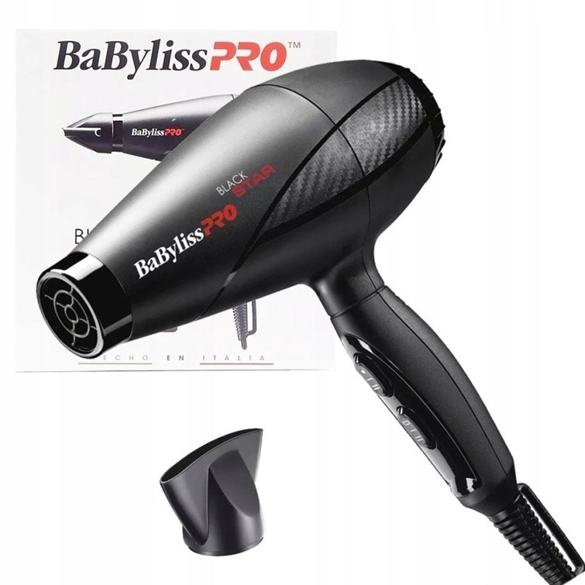 Babyliss | Black Star Ionic Dryer 2200w (BAB6250IE) | Best Price in Pakistan original skincare product Pakistan Main image