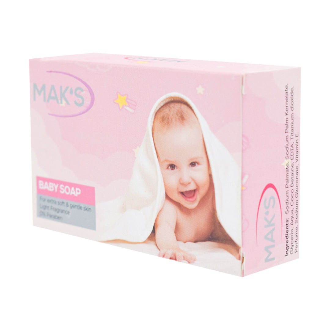 Maks | Baby Soap | 85g | Best Price in Pakistan original skincare product Pakistan Main image