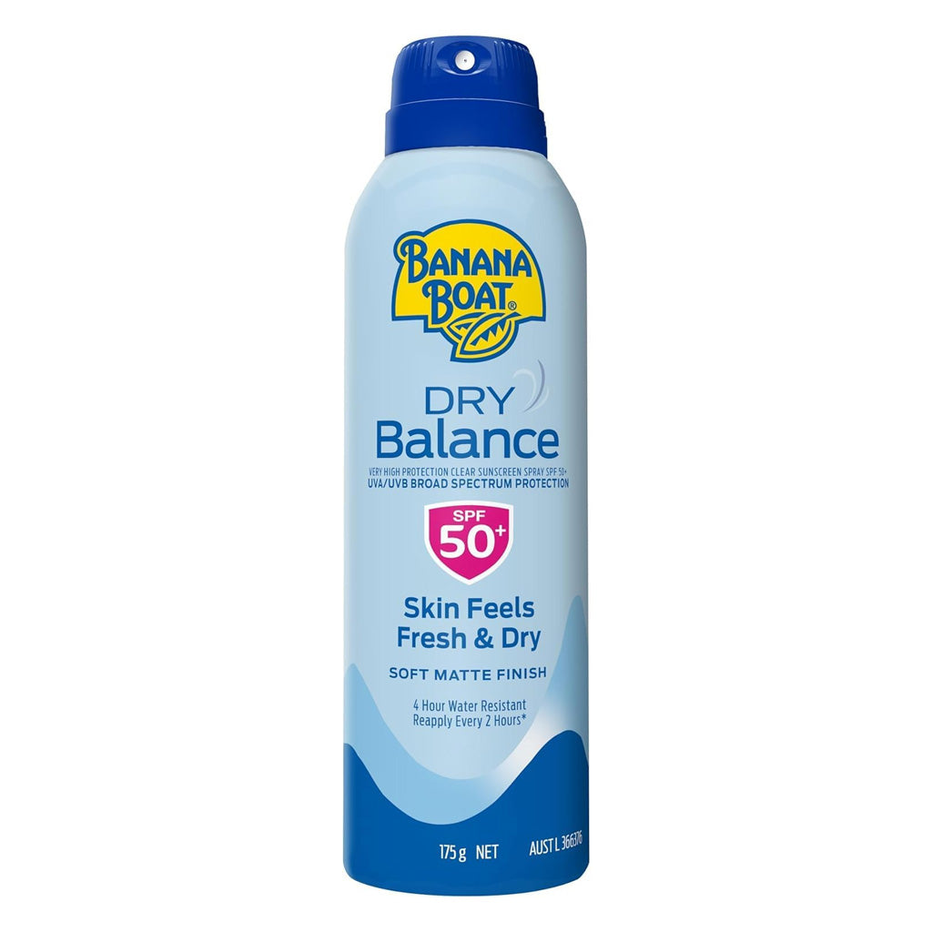 Banana Boat Sunscreen Dry Balance Spf 50 Spray 175Gm | Best Price in Pakistan original skincare product Pakistan
