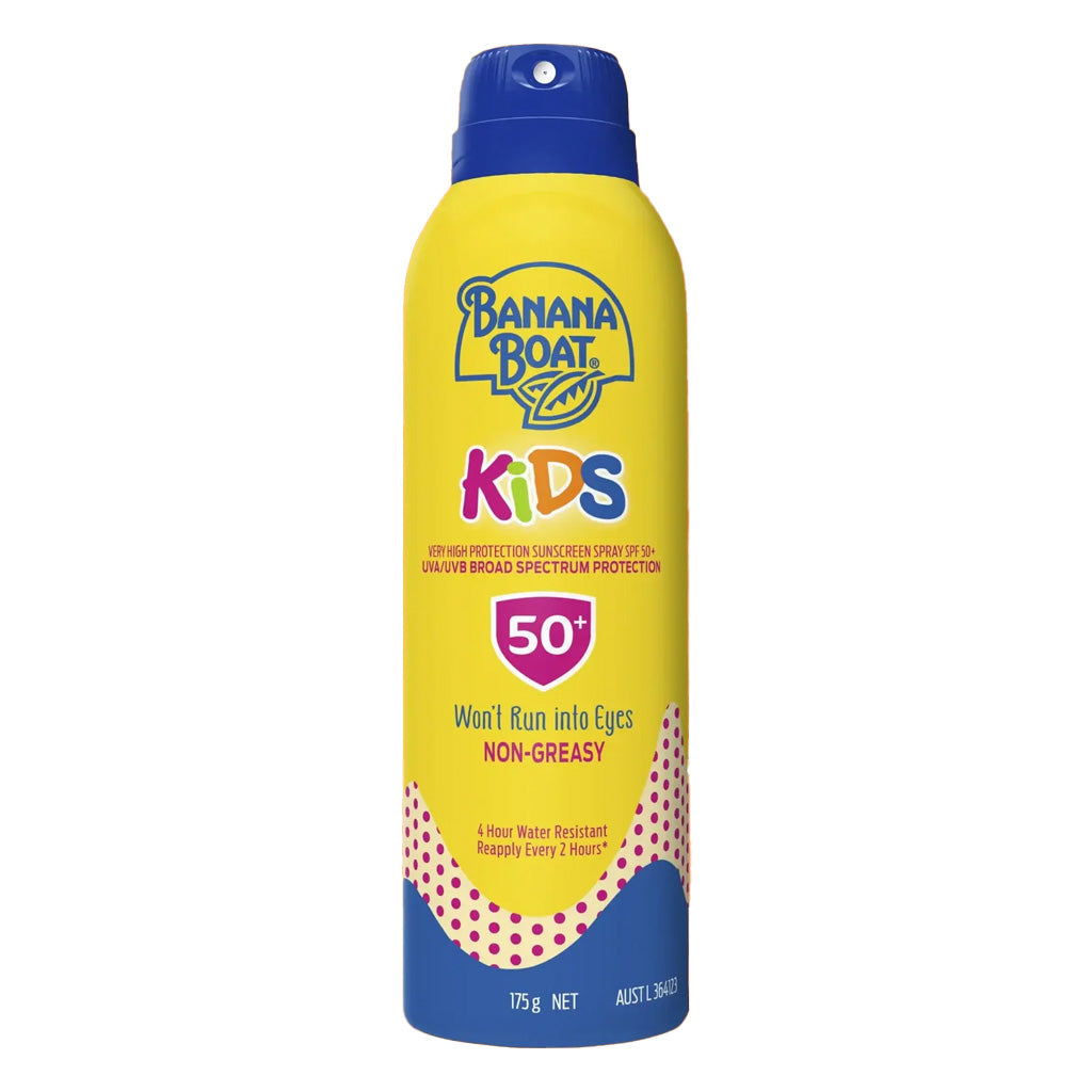 Banana Boat Kids Sunscreen Simply Protect Spf 50 Spray 175Gm | Best Price in Pakistan original skincare product Pakistan مرکزی تصویر
