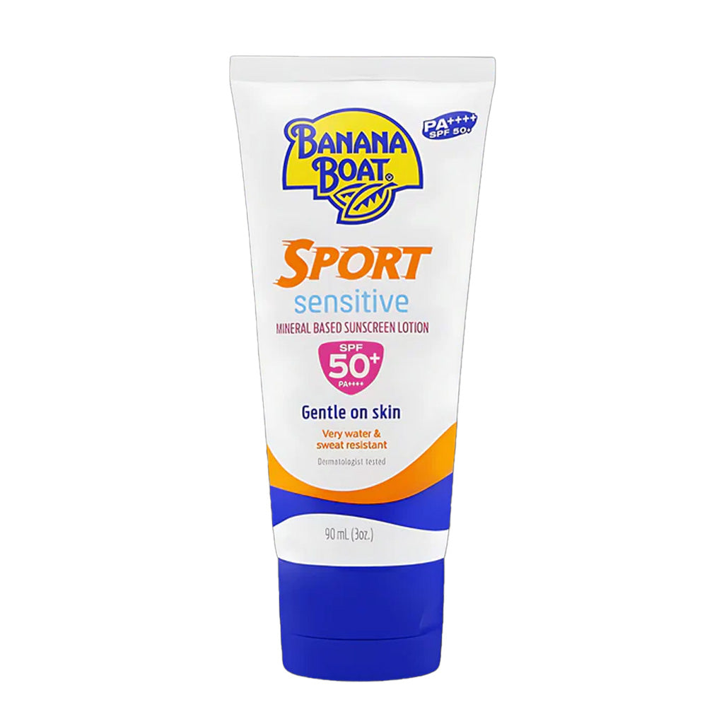 Banana Boat Sport Sensitive Sunscreen Lotion Spf 50 Pa+++ 90Ml | Best Price in Pakistan original skincare product Pakistan Main image
