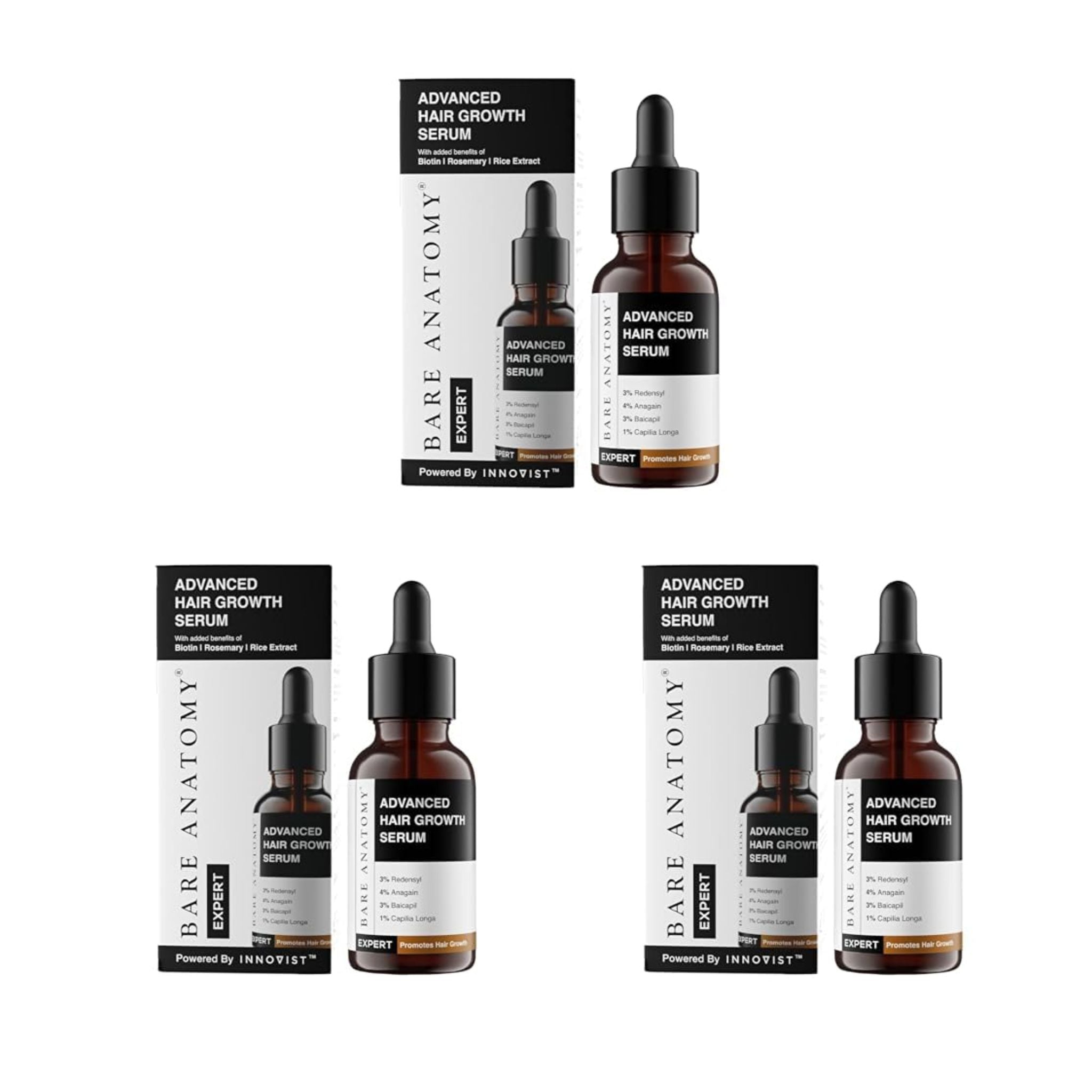 bare anatomy hair serum in pakistan Main image