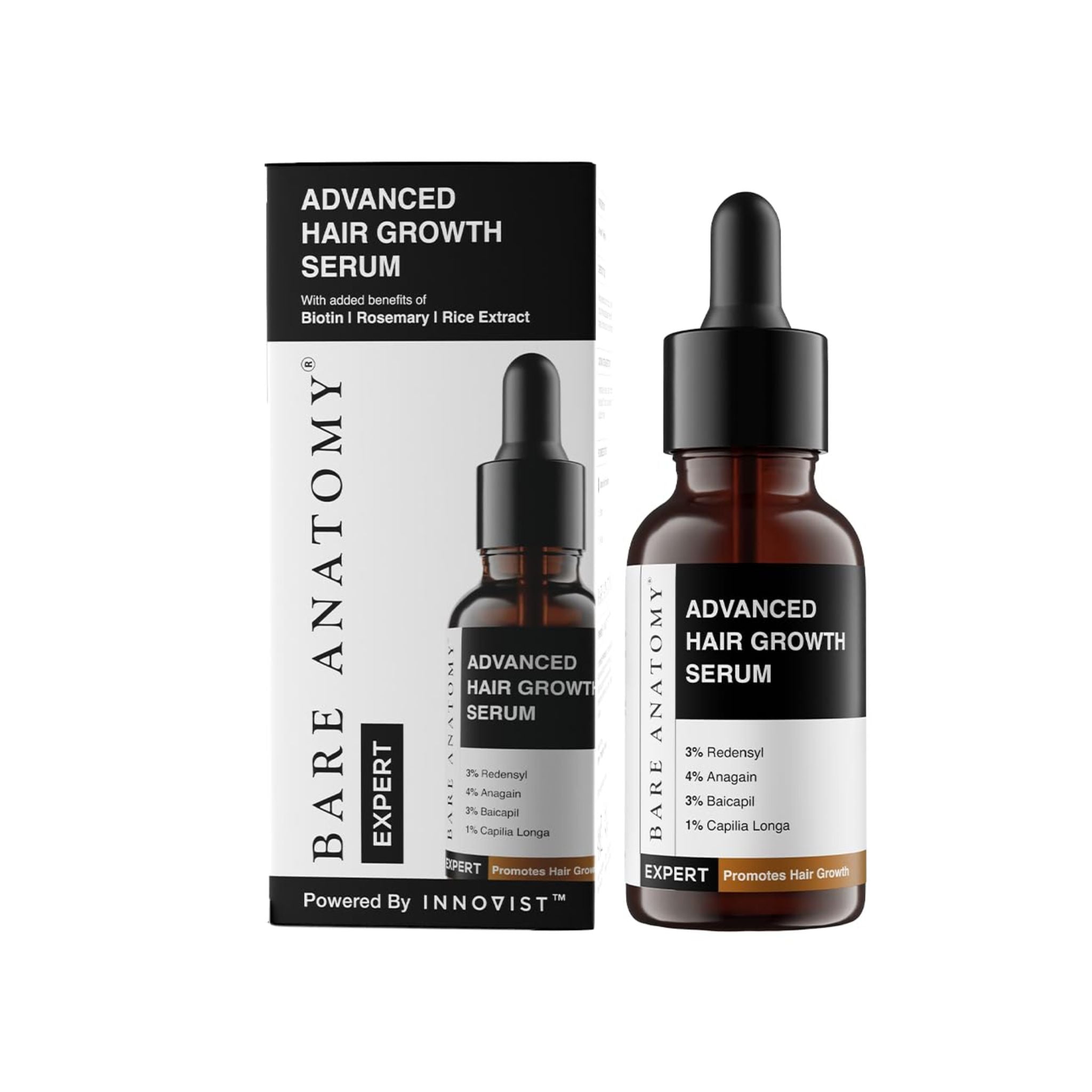 bare anatomy hair serum price in pakistan Main image