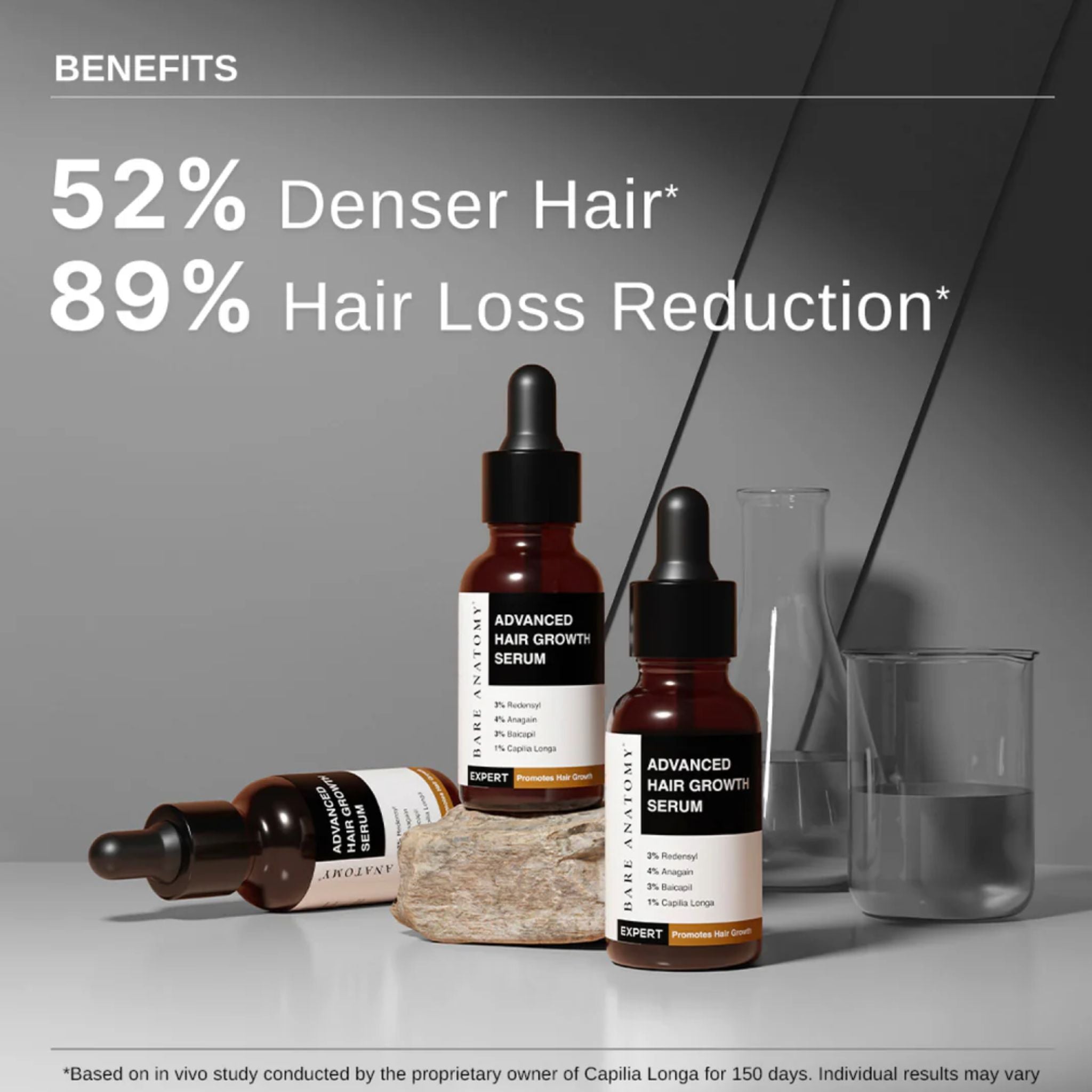 Bare Anatomy Hair Serum - 30ml Secondary image