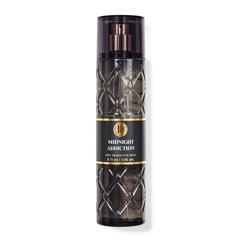 Bath & Body Works | Mist | Midnight Addiction 236ml | Best Price in Pakistan original skincare product Pakistan Main image