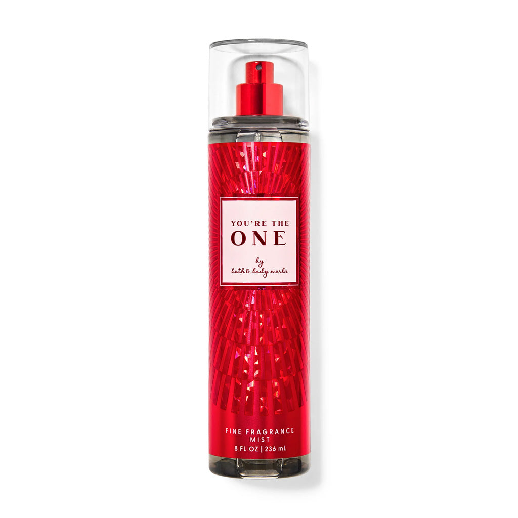 Bath & Body Works | Mist | You're The One 236ml | Best Price in Pakistan original skincare product Pakistan مرکزی تصویر