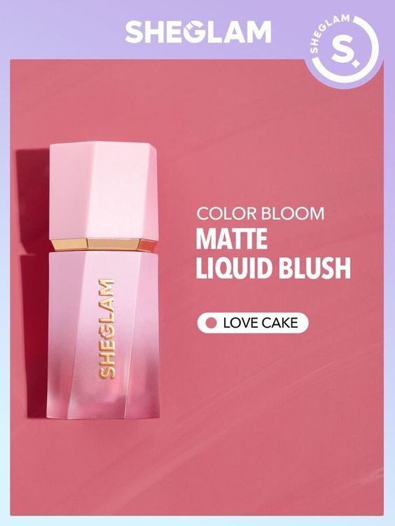 Shein Sheglam Color Bloom Dayglow Liquid Blush | Love Cake | Best Price in Pakistan original skincare product Pakistan