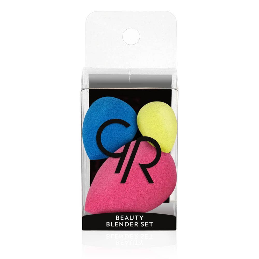 Golden Rose Beauty Blender Set 3 Pcs | Best Price in Pakistan original skincare product Pakistan مرکزی تصویر