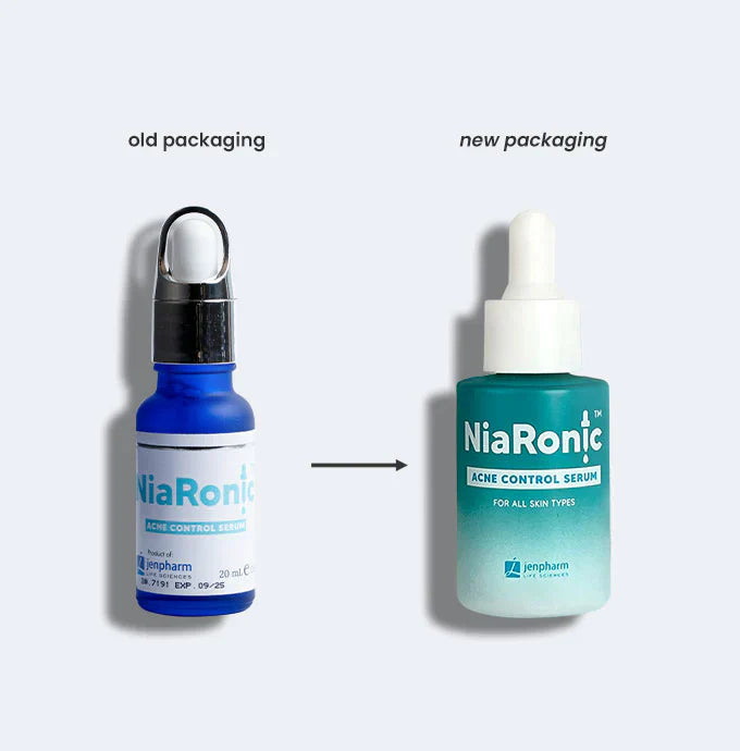Jenpharm NiaRonic Serum (Pore Minimizing) | Best Price in Pakistan original skincare product Pakistan