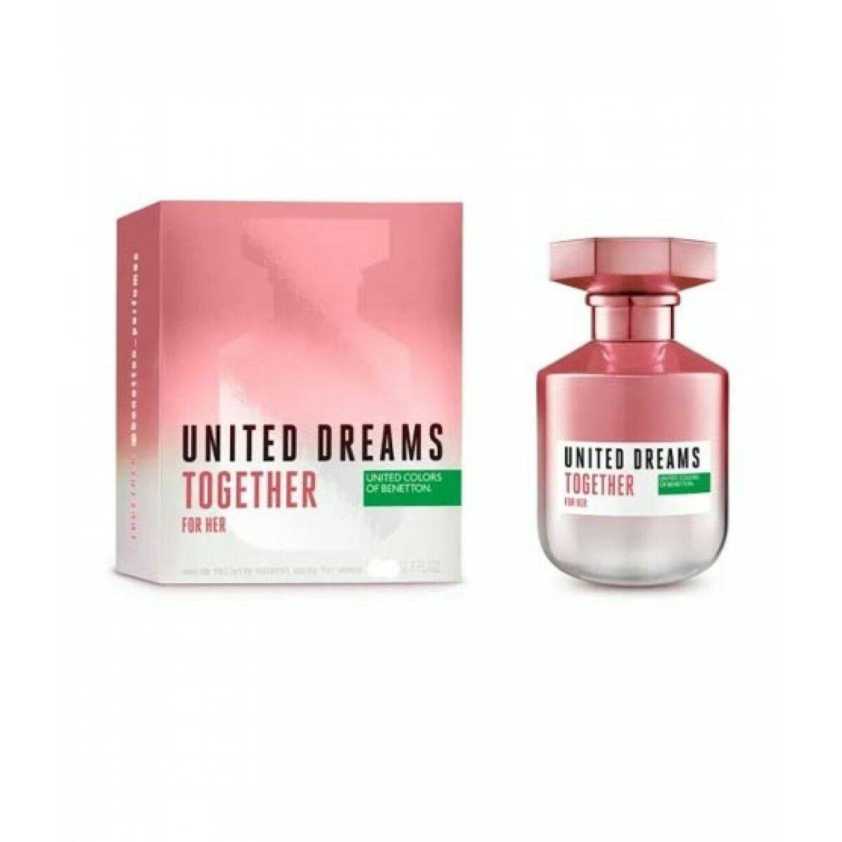 Benetton Together Women 80Ml | Best Price in Pakistan original skincare product Pakistan