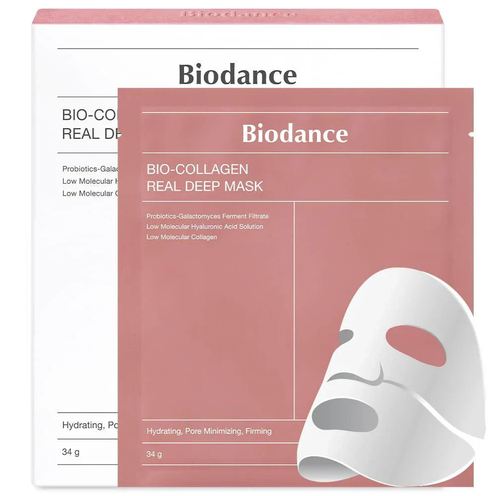 Biodance Bio Collagen Real Deep Mask Pack Of 4 | Best Price in Pakistan original skincare product Pakistan