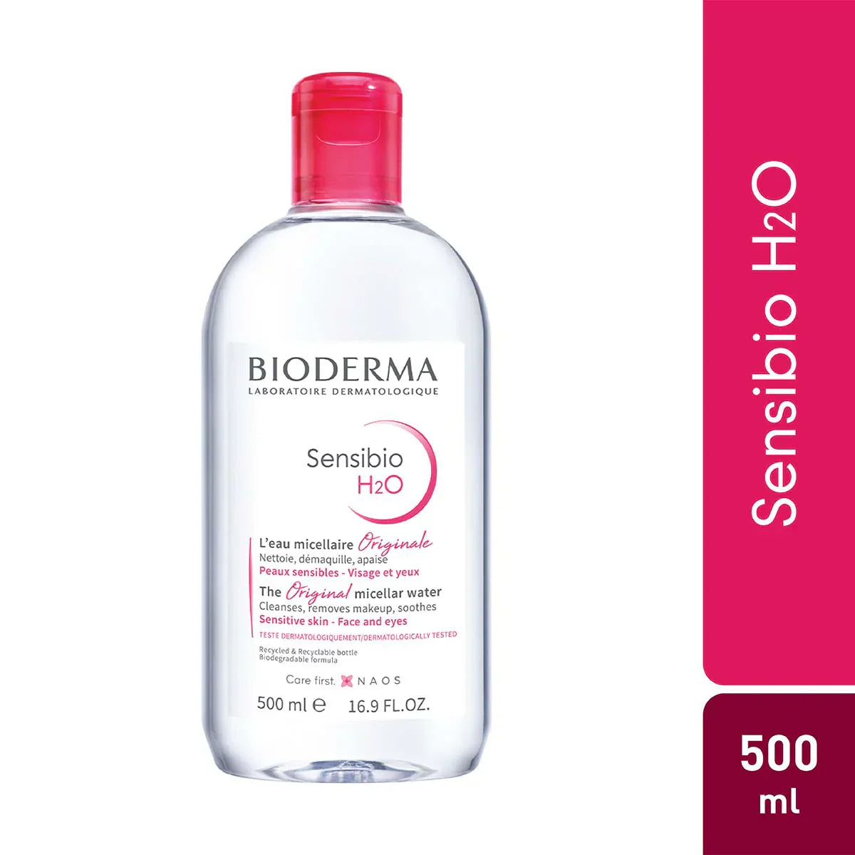 Bioderma | The Original Micellar Water 500Ml | Best Price in Pakistan original skincare product Pakistan Main image