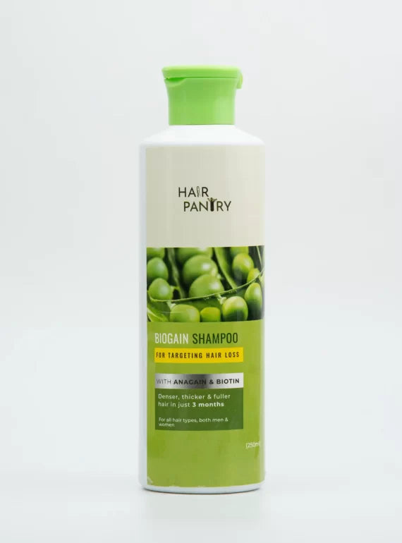 Hair Pantry | Biogain Shampoo For Hairfall 250Ml | Best Price in Pakistan original skincare product Pakistan مرکزی تصویر